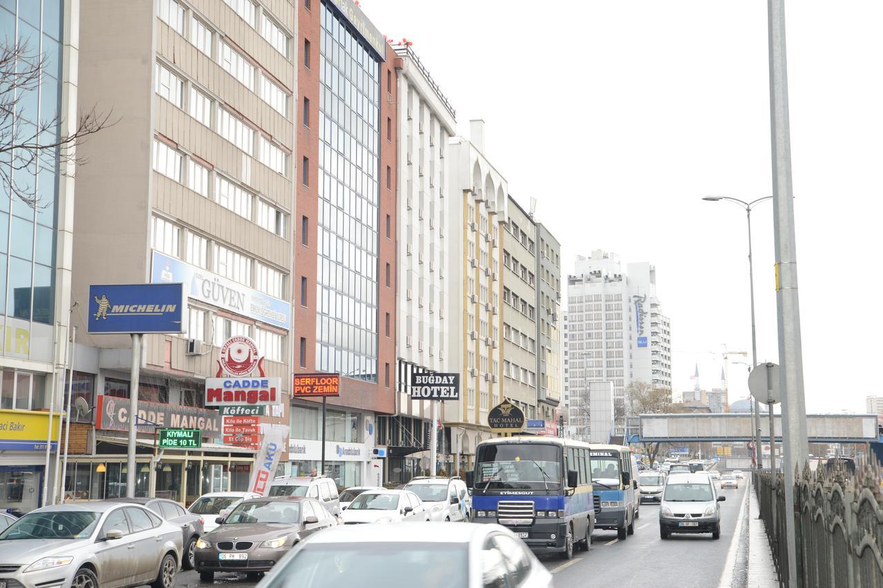 Saydes Otel & Konukevi̇ Ankara Exterior foto