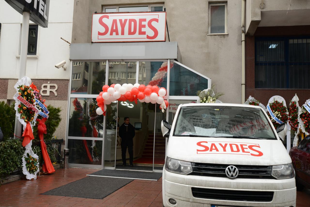 Saydes Otel & Konukevi̇ Ankara Exterior foto