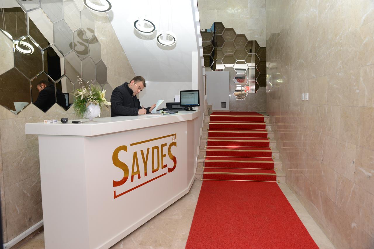 Saydes Otel & Konukevi̇ Ankara Exterior foto